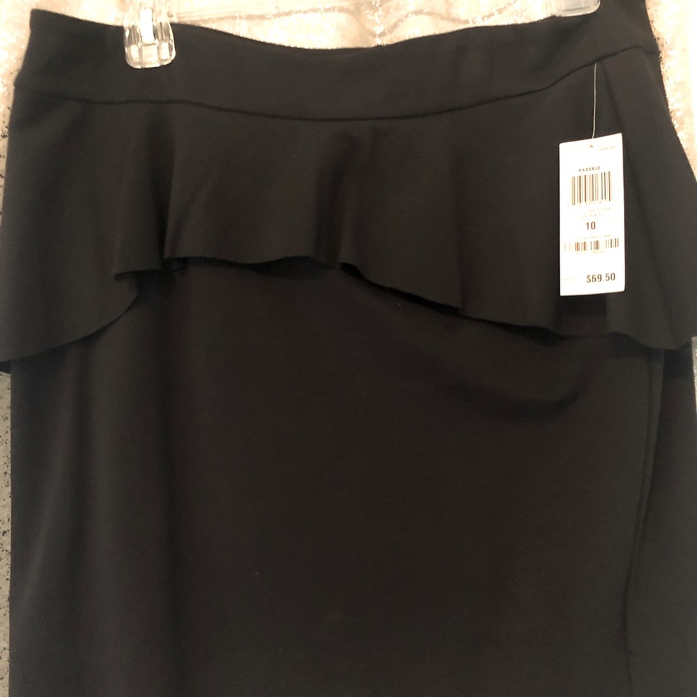 INC peplum skirt BNWT